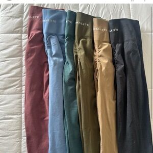 Alphalete Legging Bundle for customer